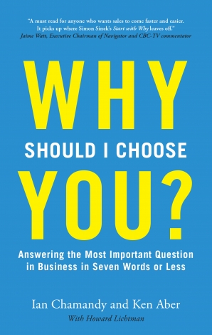 Why Should I Choose You (in Seven Words Or Less)?