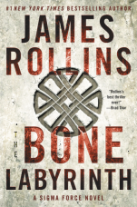 The Bone Labyrinth Paperback  by James Rollins