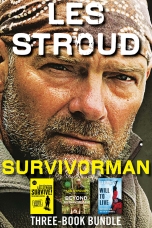 Survivorman Three-Book Bundle