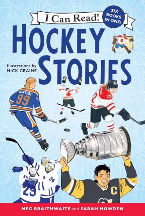 I Can Read Hockey Stories: Books #1 to #6 Bind-Up
