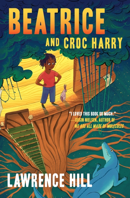 Beatrice and Croc Harry Lawrence Hill Paperback