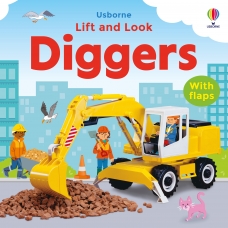 Lift and Look Diggers by Felicity Brooks